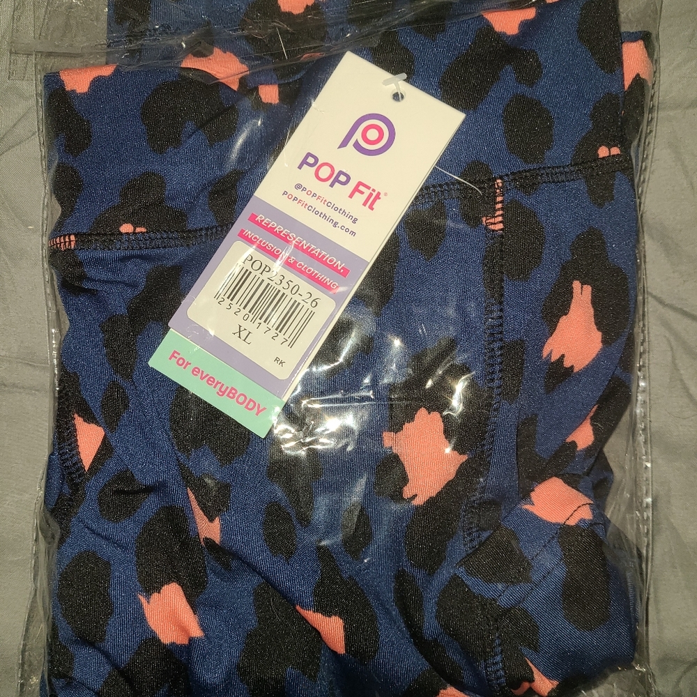 Pop fit leggings